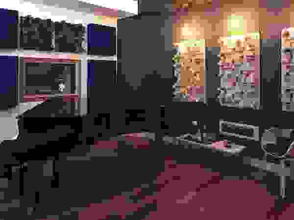 MasAcoustics Modern Media Room