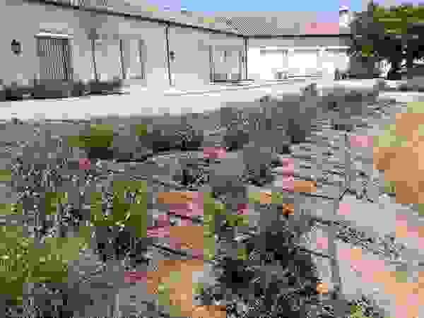 Jardinería Las Jaras Rustic style garden