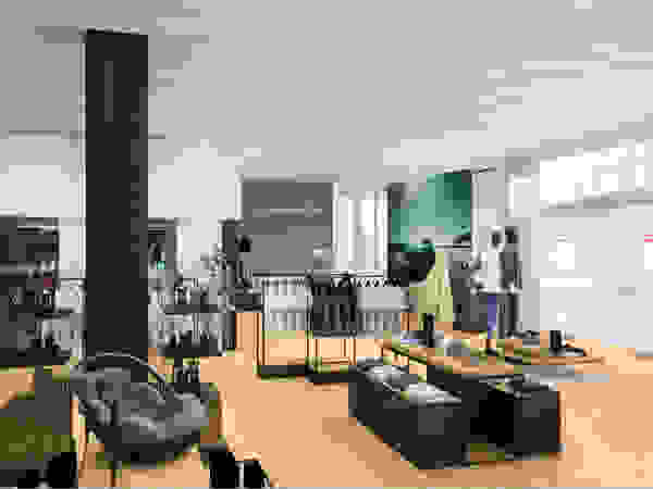 FISCHER & PARTNER lichtdesign. planung. realisierung Moderne autodealers