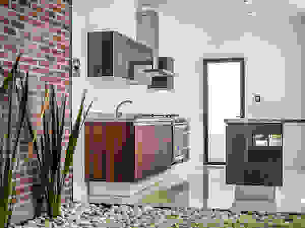 Aura Cocinas Modern kitchen