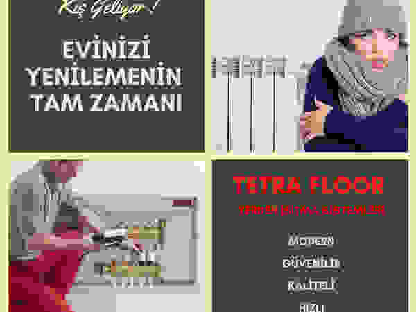 Tetra Floor Yerden Isıtma