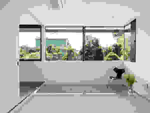 atelier137 ARCHITECTURAL DESIGN OFFICE Modern study/office Concrete