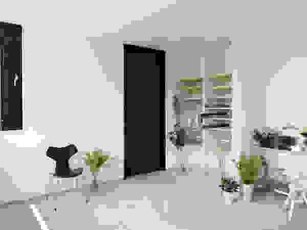 atelier137 ARCHITECTURAL DESIGN OFFICE Modern study/office Concrete