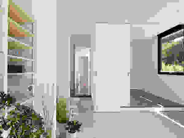 atelier137 ARCHITECTURAL DESIGN OFFICE Modern study/office Concrete