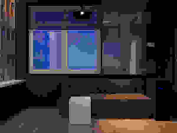 Dmitriy Khanin Minimalist study/office