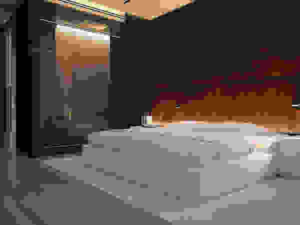 Dmitriy Khanin Minimalist bedroom
