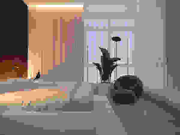 Dmitriy Khanin Minimalist bedroom