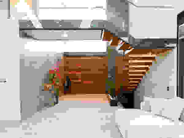 SANTIAGO PARDO ARQUITECTO Modern Corridor, Hallway and Staircase