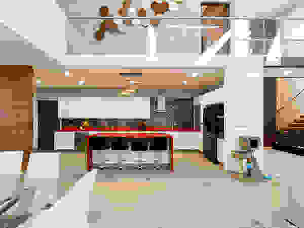 SANTIAGO PARDO ARQUITECTO Built-in kitchens