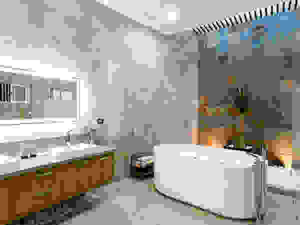SANTIAGO PARDO ARQUITECTO Modern Bathroom