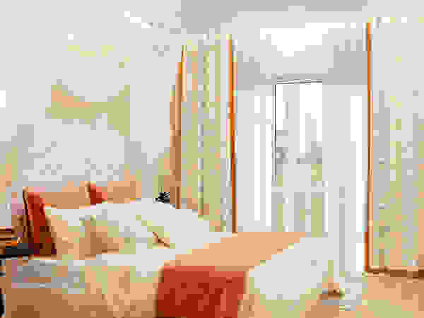Artichok Design Mediterranean style bedroom Wood White