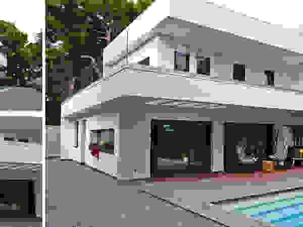 jjdelgado arquitectura Minimalist house