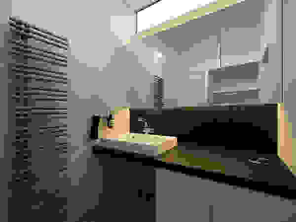 一級建築士事務所 Atelier Casa Modern Bathroom