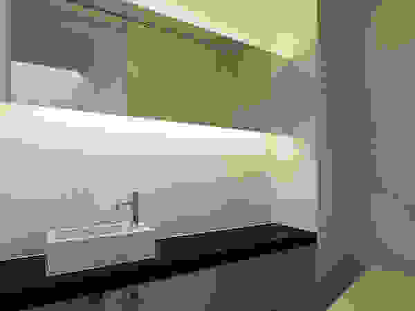 一級建築士事務所 Atelier Casa Modern Bathroom
