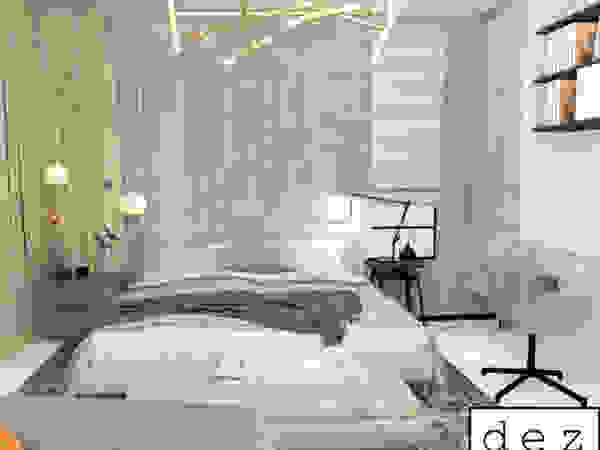 Dezeno Sdn Bhd Small bedroom Сірий