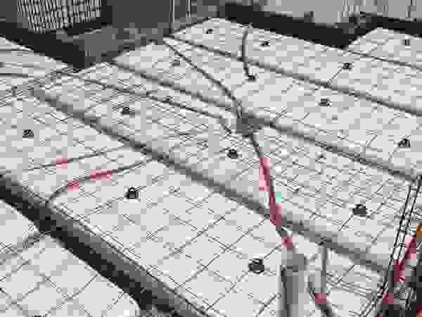 LACR Diseños y Construcciones Flat roof