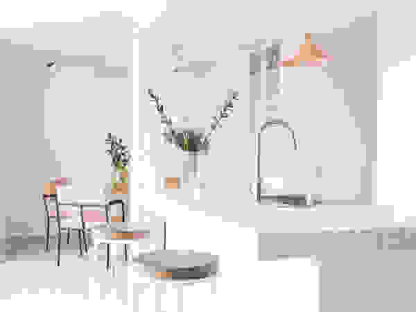 Plantea Estudio Scandinavian style kitchen