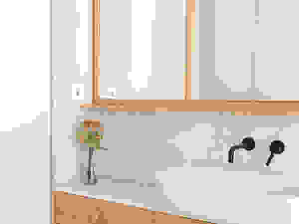 Plantea Estudio Scandinavian style bathroom