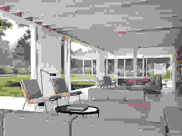 Plantea Estudio Living room