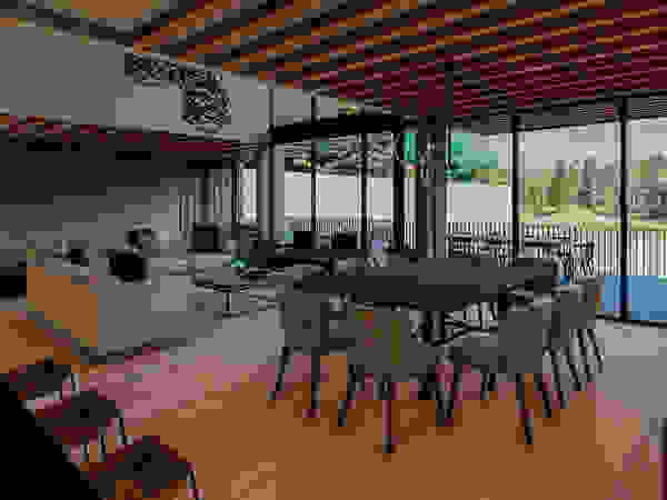DE LEON PRO Modern Dining Room