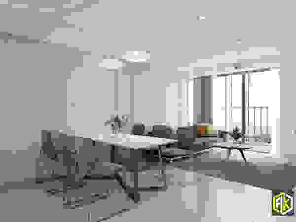 Công ty TNHH Tư vấn thiết kế xây dựng An Khoa Modern Living Room