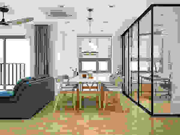 Công ty TNHH Tư vấn thiết kế xây dựng An Khoa Living room