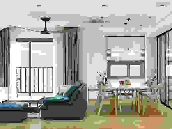 Công ty TNHH Tư vấn thiết kế xây dựng An Khoa Living room