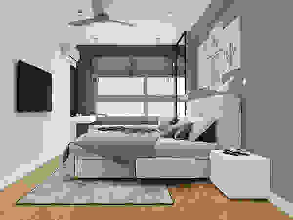 Công ty TNHH Tư vấn thiết kế xây dựng An Khoa Scandinavian style bedroom