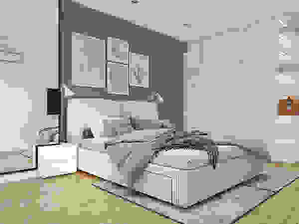 Công ty TNHH Tư vấn thiết kế xây dựng An Khoa Scandinavian style bedroom