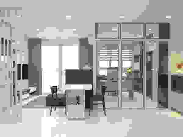 Công ty TNHH Tư vấn thiết kế xây dựng An Khoa Modern Study Room and Home Office