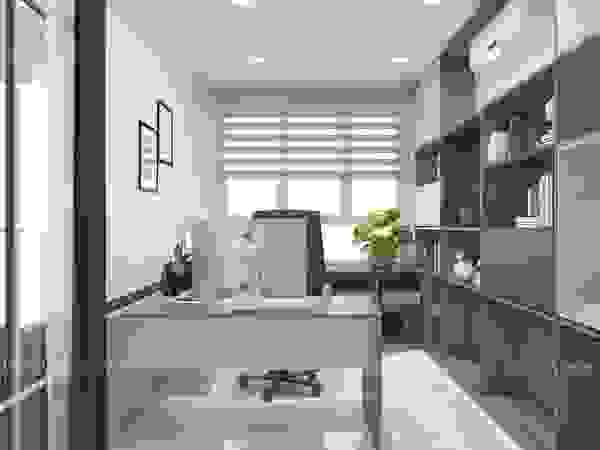 Công ty TNHH Tư vấn thiết kế xây dựng An Khoa Modern Study Room and Home Office