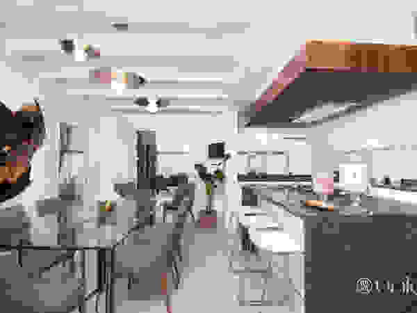 Unio Studio Dapur built in
