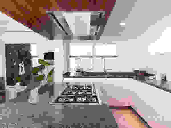 Unio Studio Dapur built in