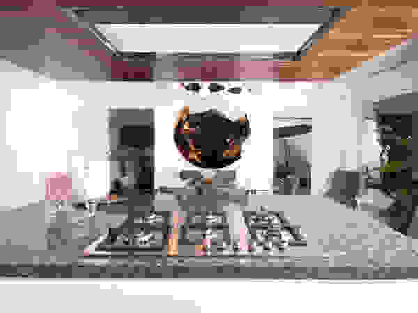 Unio Studio Dapur built in