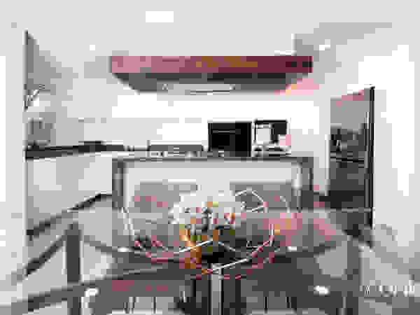 Unio Studio Dapur built in