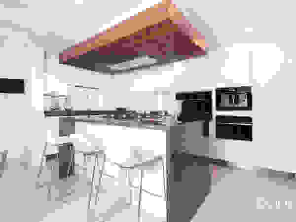 Unio Studio Dapur built in