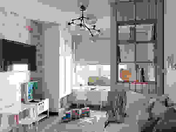 Anastasia Yakovleva design studio Teen bedroom Wood Brown
