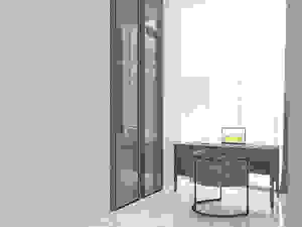 Anastasia Yakovleva design studio Modern Corridor, Hallway and Staircase Wood Beige