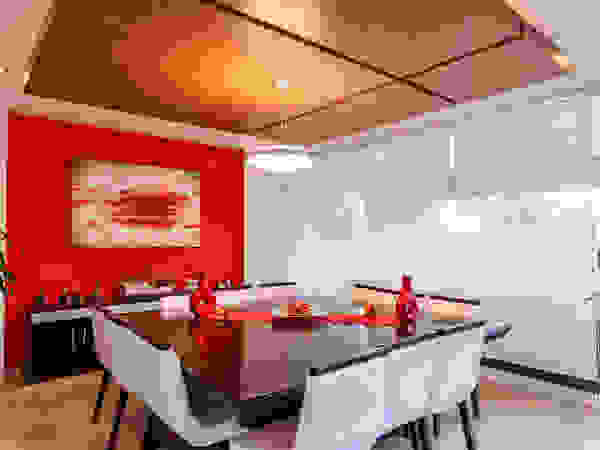 SANTIAGO PARDO ARQUITECTO Modern Dining Room