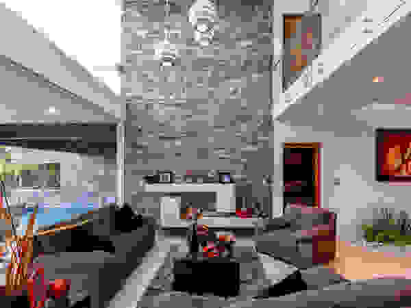 SANTIAGO PARDO ARQUITECTO Modern Living Room