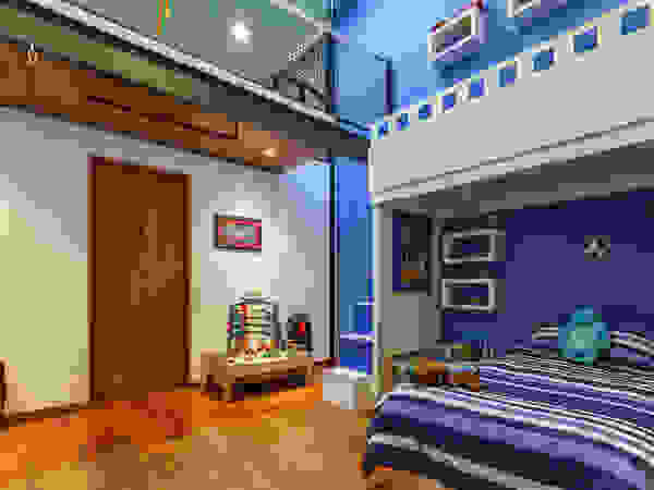 SANTIAGO PARDO ARQUITECTO Girls Bedroom
