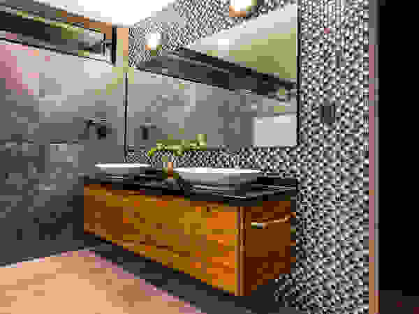 SANTIAGO PARDO ARQUITECTO Modern Bathroom