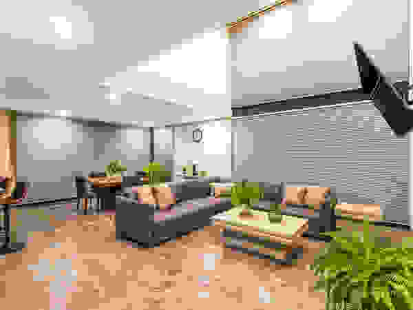 SANTIAGO PARDO ARQUITECTO Modern Living Room