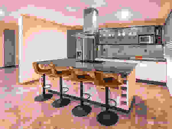 SANTIAGO PARDO ARQUITECTO Modern Kitchen