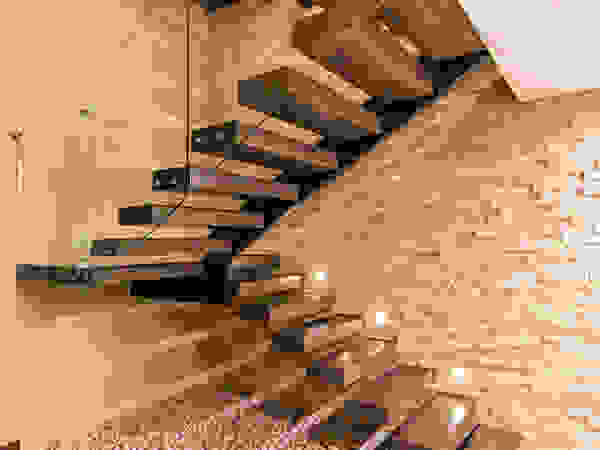 SANTIAGO PARDO ARQUITECTO Stairs