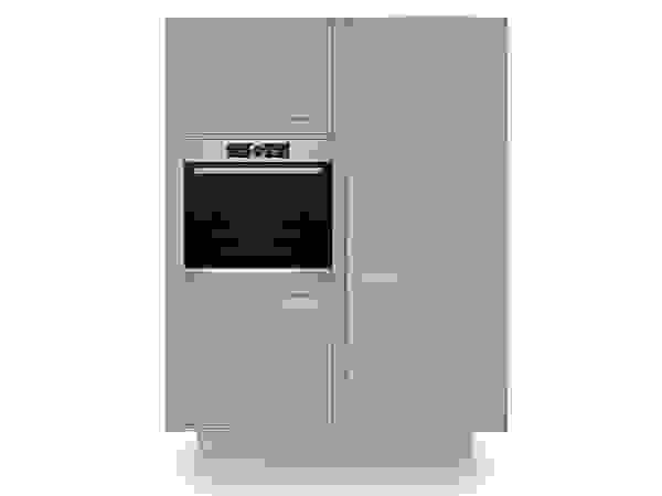 Lgtek cucine in acciaio inox CozinhaArrumação e despensas Metal