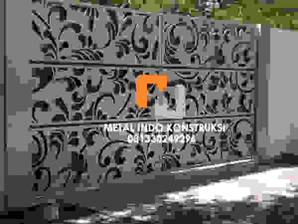 Metal Indo Konstruksi Single family home Aluminium/Zinc White