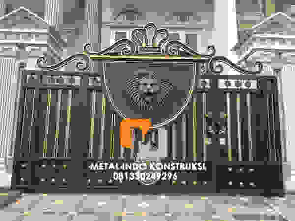 Metal Indo Konstruksi Single family home Aluminium/Zinc Black