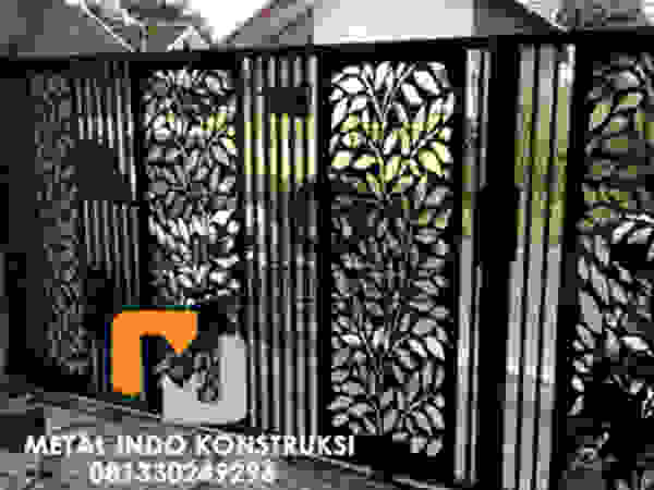 Metal Indo Konstruksi Single family home Aluminium/Zinc Black