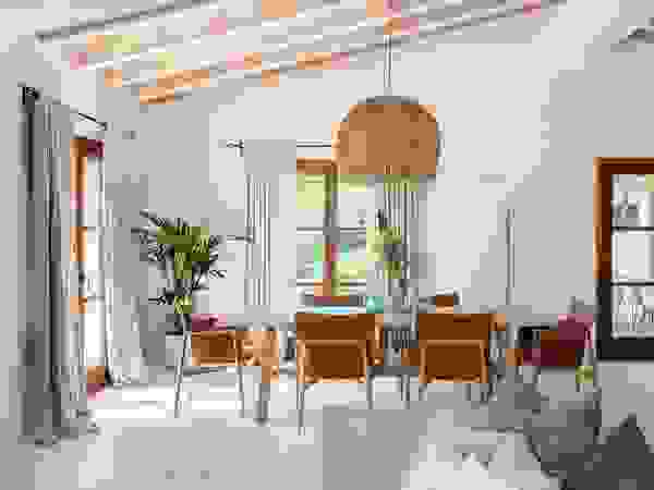Bloomint design Mediterranean style dining room